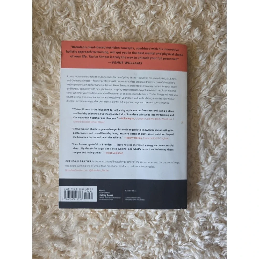 Thrive fitness book 2nd ed Brendan Brazier